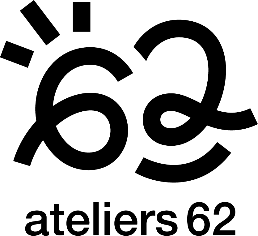 Logo des Ateliers 62 logo
